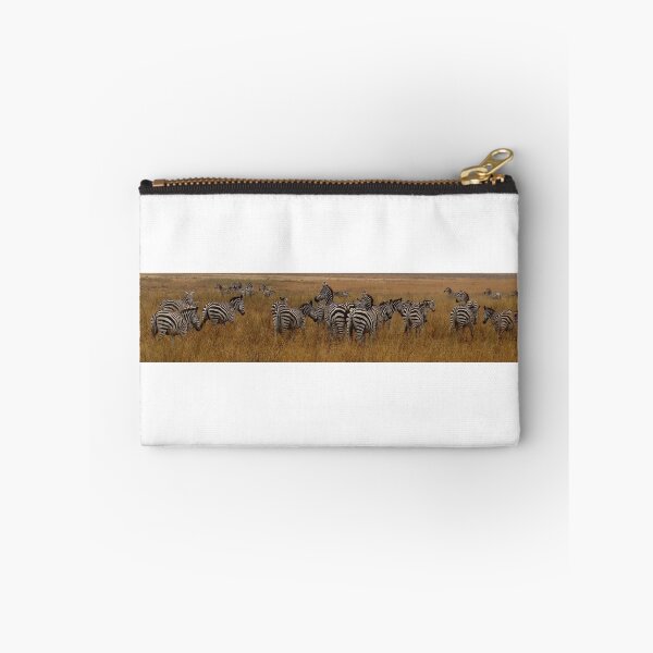 Item preview, Zebras in the grass - panoramic designed and sold by exploramum.