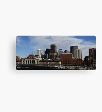 Dowtown Denver Canvas Print