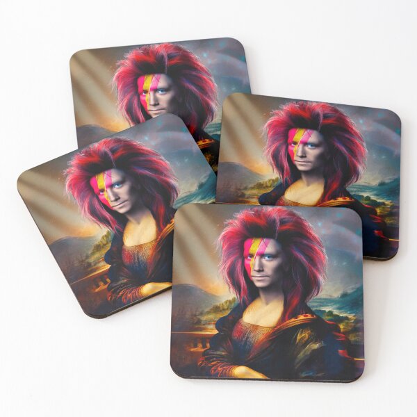 Item preview, Funny Mona Lisa rock and roll designed and sold by Timegraf.