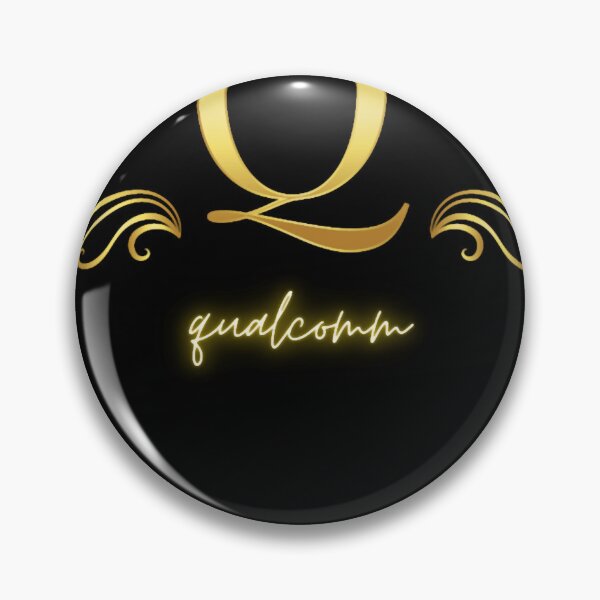 Item preview, Qualcomm logo      designed and sold by GustOsins45.