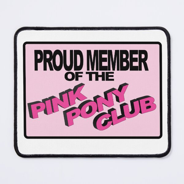 Item preview, Pink Pony Club membership card designed and sold by megara00.