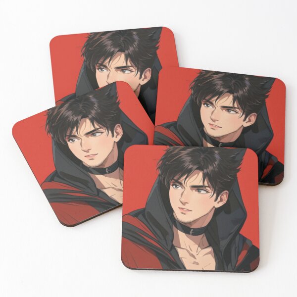 Item preview, Red and black comic series for boy designed and sold by Dream Adventure.