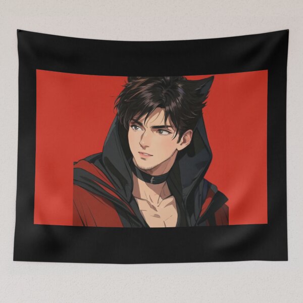 Item preview, Red and black comic series for boy designed and sold by Dream Adventure.