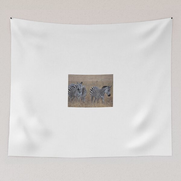 Item preview, Zebras walking in the grass 1 designed and sold by exploramum.
