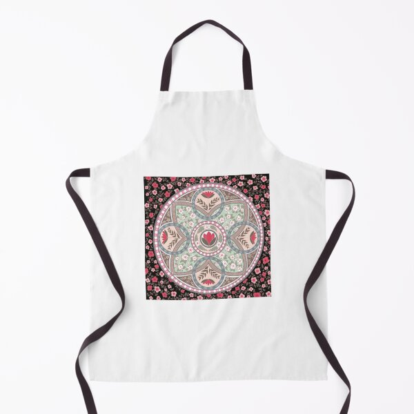Item preview, Floral Folk Mandala Design designed and sold by TabMaraArt.