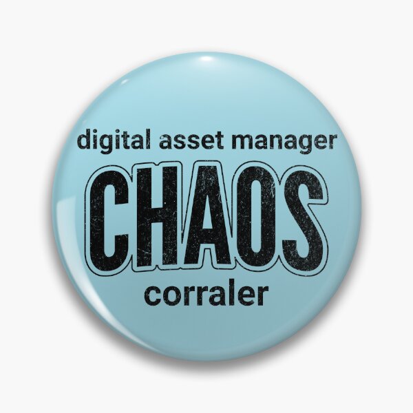 Item preview, Digital Asset Manager Chaos Corraler DAM Digital Asset Management designed and sold by darkskydelights.
