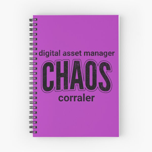 Item preview, Digital Asset Manager Chaos Corraler DAM Digital Asset Management designed and sold by darkskydelights.