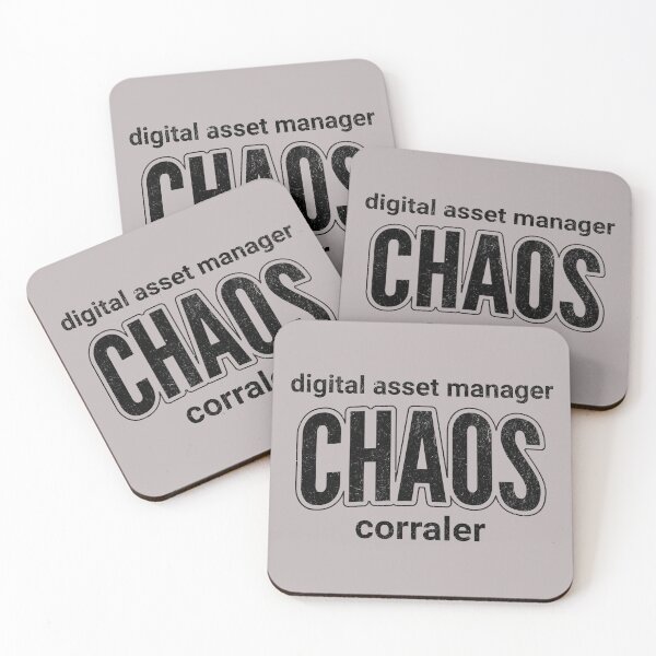 Item preview, Digital Asset Manager Chaos Corraler DAM Digital Asset Management designed and sold by darkskydelights.