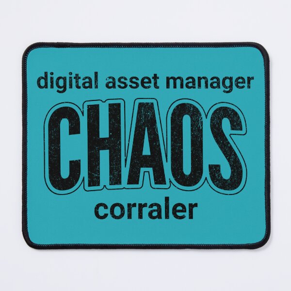 Item preview, Digital Asset Manager Chaos Corraler DAM Digital Asset Management designed and sold by darkskydelights.