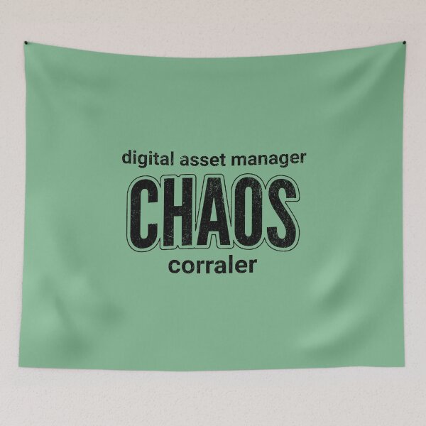 Item preview, Digital Asset Manager Chaos Corraler DAM Digital Asset Management designed and sold by darkskydelights.