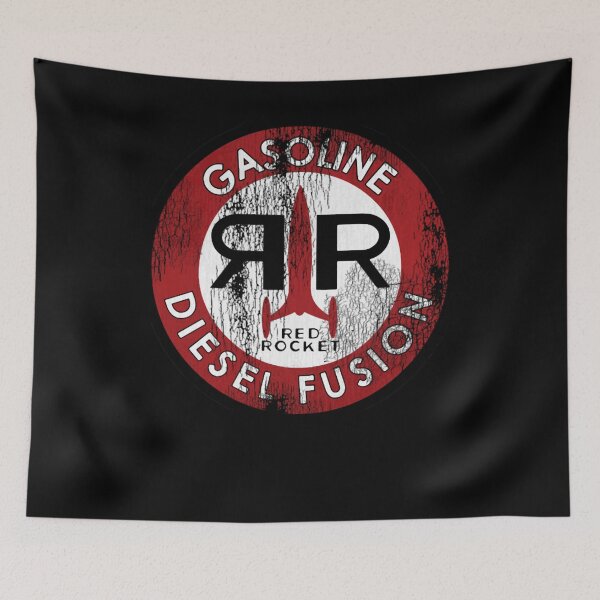Item preview, Red Rocket Logo  designed and sold by GustOsins45.