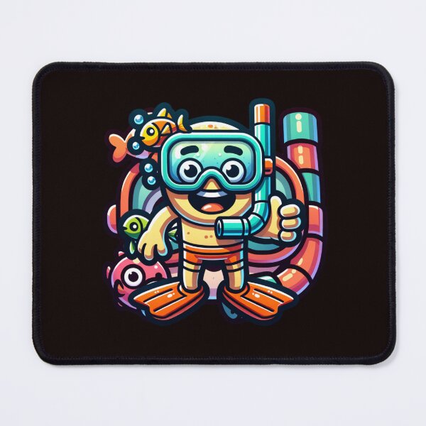 Item preview, Snorkel guy designed and sold by seahorse crossing.