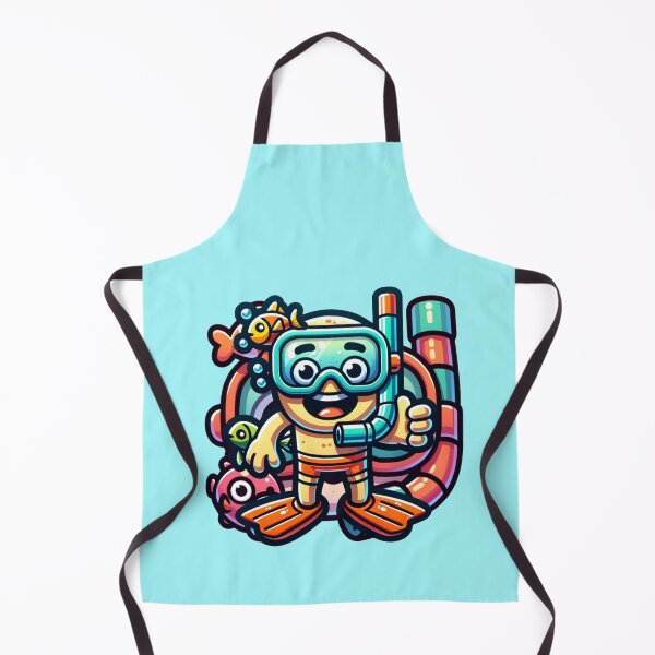 Item preview, Snorkel guy designed and sold by seahorse crossing.