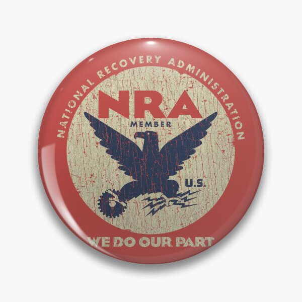 Item preview, National Recovery Administration 1933  designed and sold by AstroZombie6669.