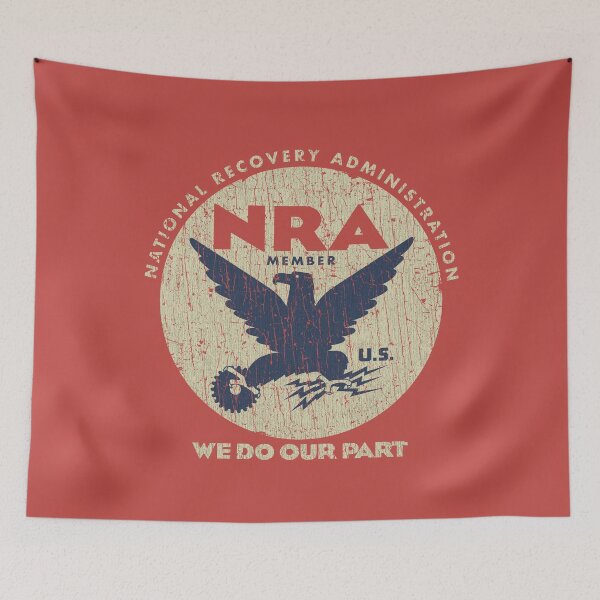 Item preview, National Recovery Administration 1933  designed and sold by AstroZombie6669.