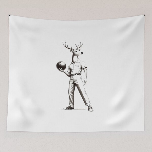 Item preview, Strike! designed and sold by Motel Mirage.