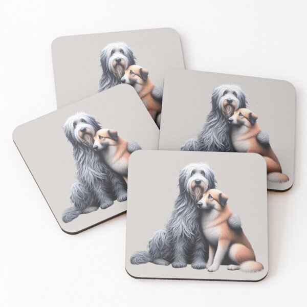 Item preview, 2 dogs-sad-04 designed and sold by PS-Design.