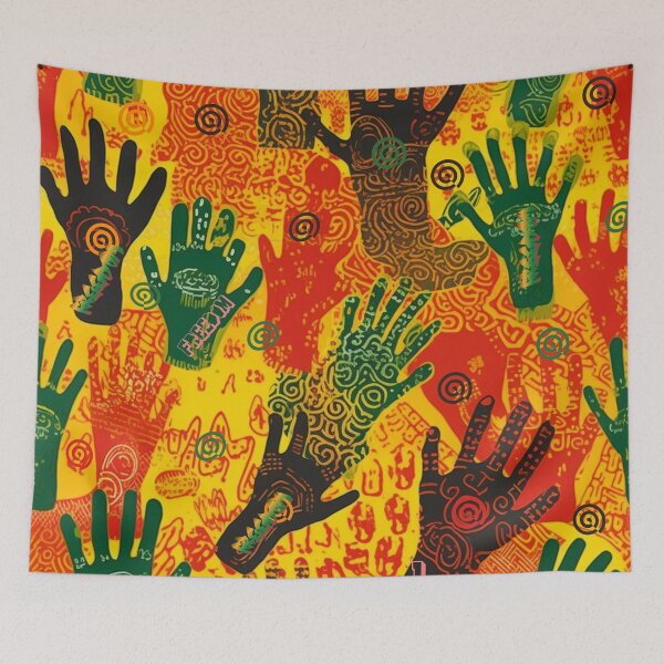 Item preview, Freedom Hands designed and sold by Bliss Find And Design.