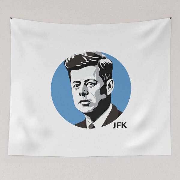 Item preview, President John F. Kennedy, 35th designed and sold by vintageblue.