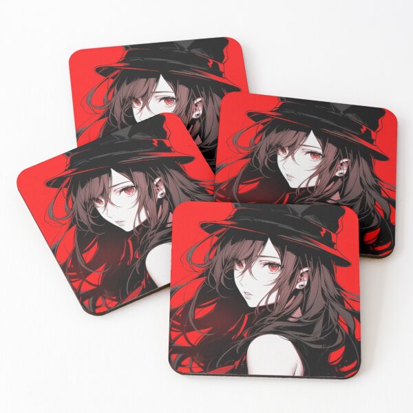 Item preview, Red and black comic series for girl designed and sold by Dream Adventure.