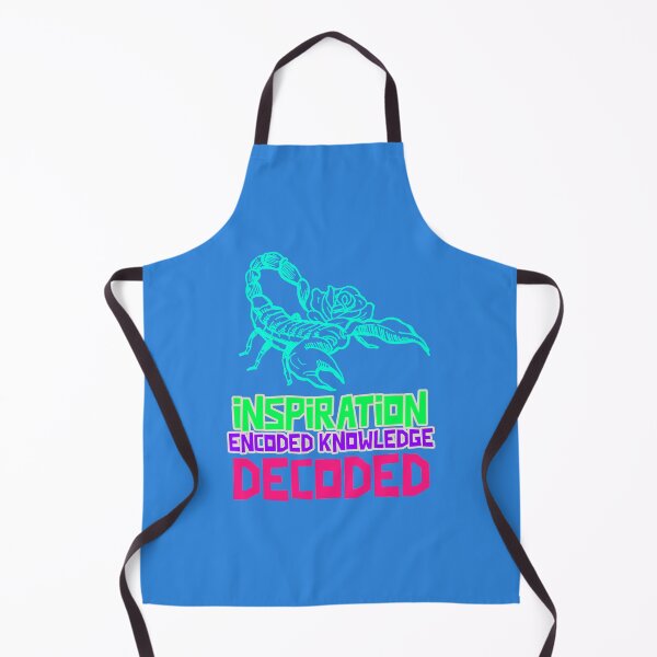 Item preview, Inspiration encoded knowledge decoded designed and sold by Redlimetshirts.