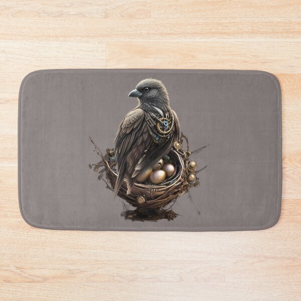 Item preview, Steampunk bird in the nest designed and sold by WalterGomes.