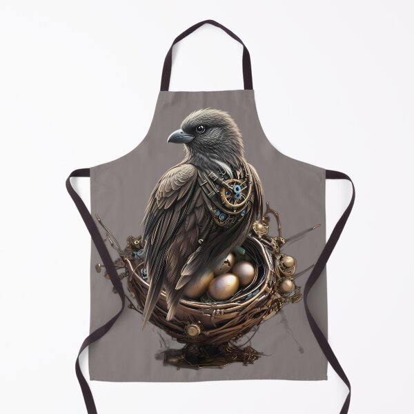 Item preview, Steampunk bird in the nest designed and sold by WalterGomes.