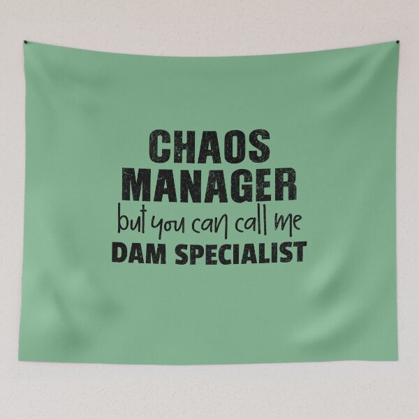 Item preview, Chaos Manager DAM Digital Asset Management Specialist  designed and sold by darkskydelights.