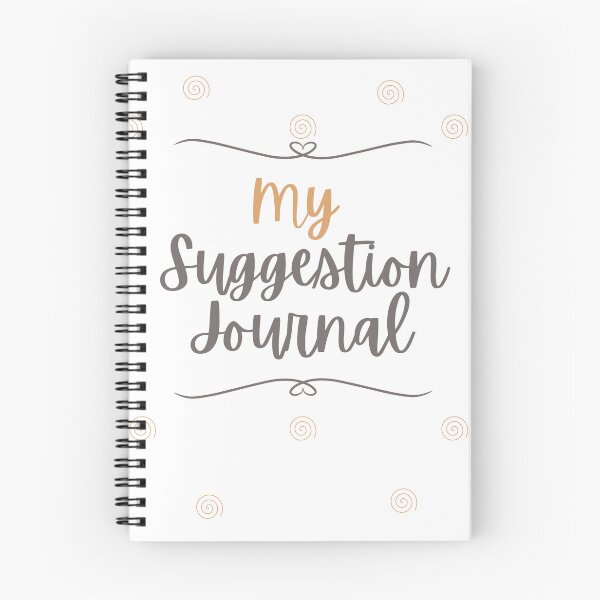 Aperçu de l'œuvre Journal des suggestions créée et vendue par HypnoMemers.