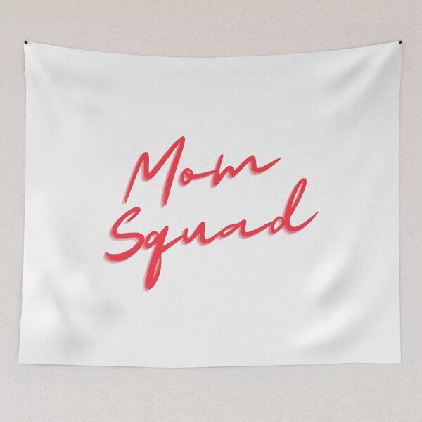 Item preview, Mom Squad Tshirt designed and sold by srknt.