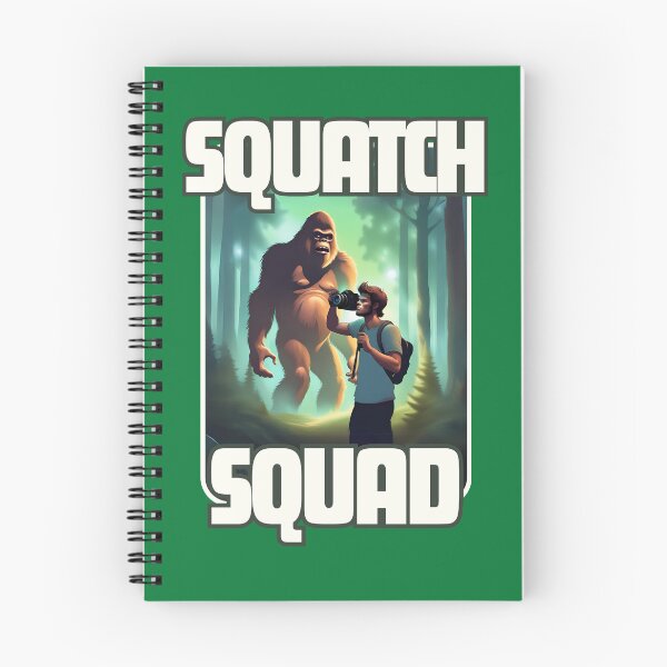 Item preview, Squatch Squad Bigfoot T Shirt designed and sold by booquene.