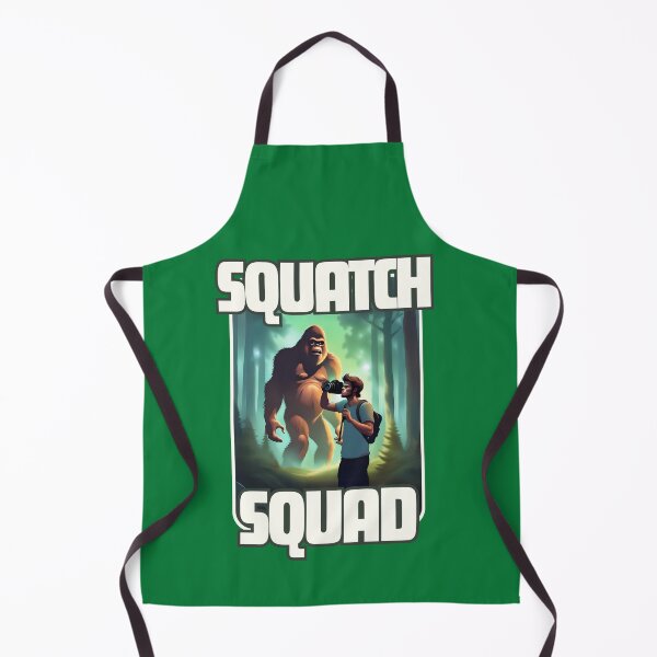 Item preview, Squatch Squad Bigfoot T Shirt designed and sold by booquene.