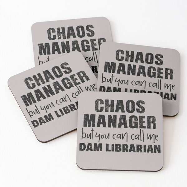 Item preview, Chaos Manager DAM Digital Asset Management Librarian designed and sold by darkskydelights.