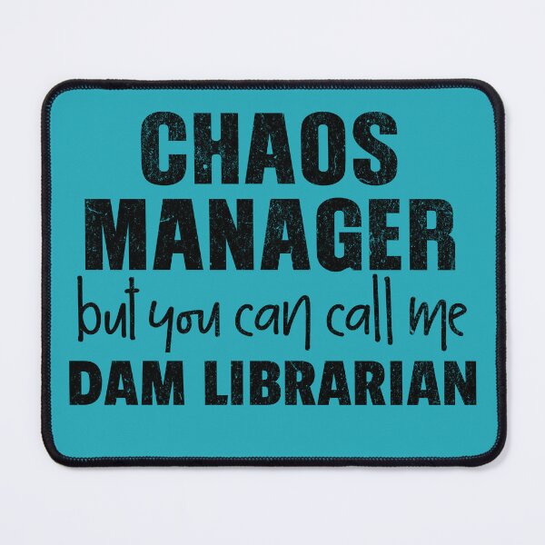 Item preview, Chaos Manager DAM Digital Asset Management Librarian designed and sold by darkskydelights.