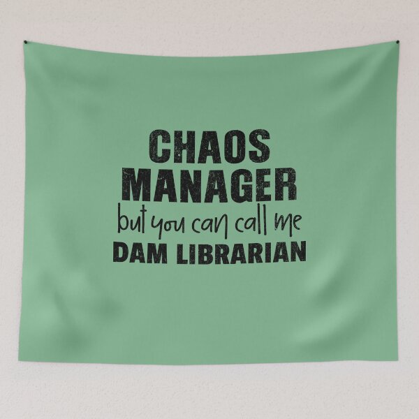 Item preview, Chaos Manager DAM Digital Asset Management Librarian designed and sold by darkskydelights.