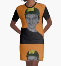 Mac Graphic T-Shirt Dress