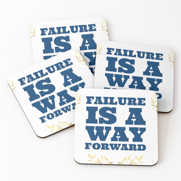 Item preview, Failure motivation quote typography designed and sold by Falcon1111.