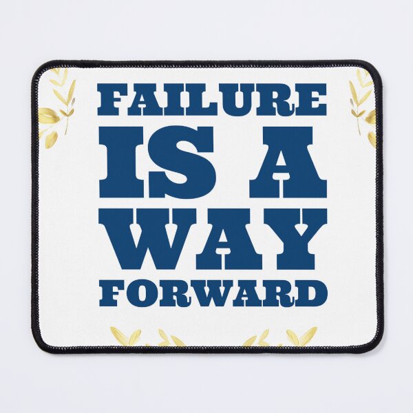 Item preview, Failure motivation quote typography designed and sold by Falcon1111.