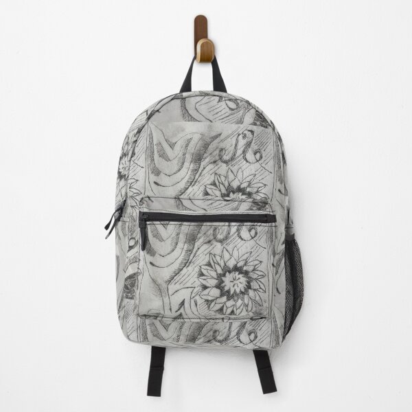 Item preview, Floral Etching designed and sold by Shannon Greve.