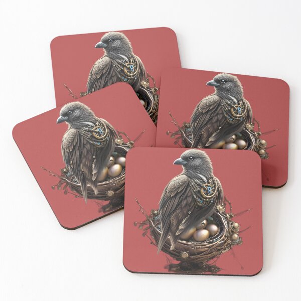 Item preview, Steampunk bird in the nest designed and sold by WalterGomes.