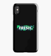 FRESH. (Green) iPhone Case