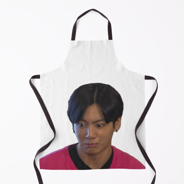 Item preview, Jungkook Shocked Reaction Face designed and sold by SnapsBySara.