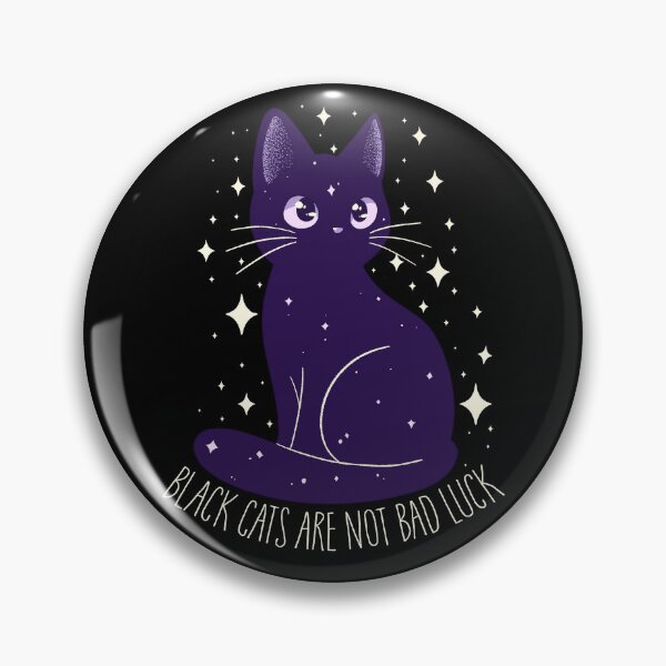 Item preview, black cats are not bad luck designed and sold by hunnydoll.