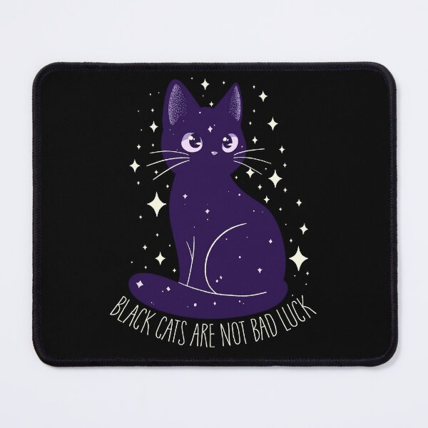 Item preview, black cats are not bad luck designed and sold by hunnydoll.