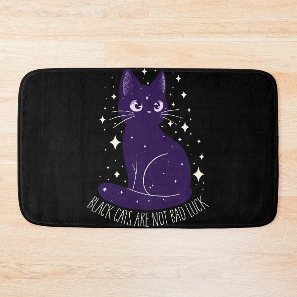 Item preview, black cats are not bad luck designed and sold by hunnydoll.