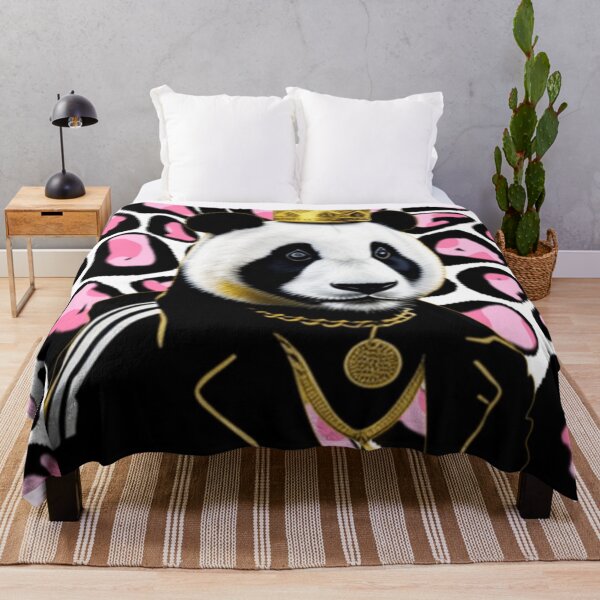 Item preview, Panda king designed and sold by Roxburylane.