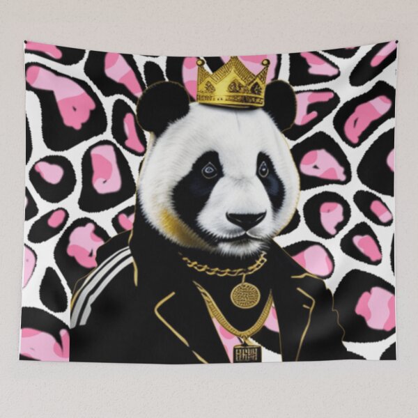 Item preview, Panda king designed and sold by Roxburylane.