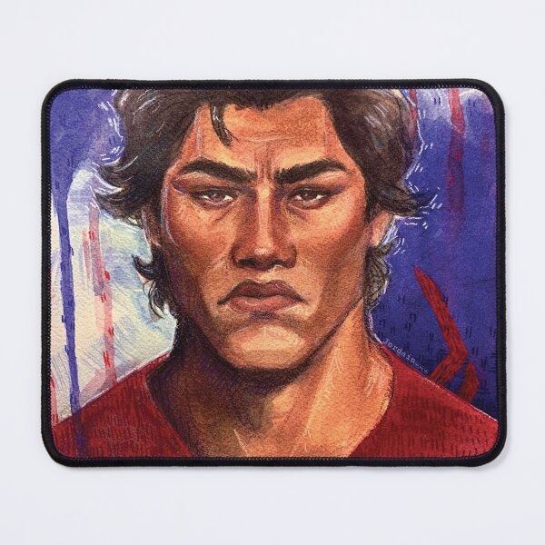 Item preview, Waterolour Miguel O'hara designed and sold by Artbyjordain.