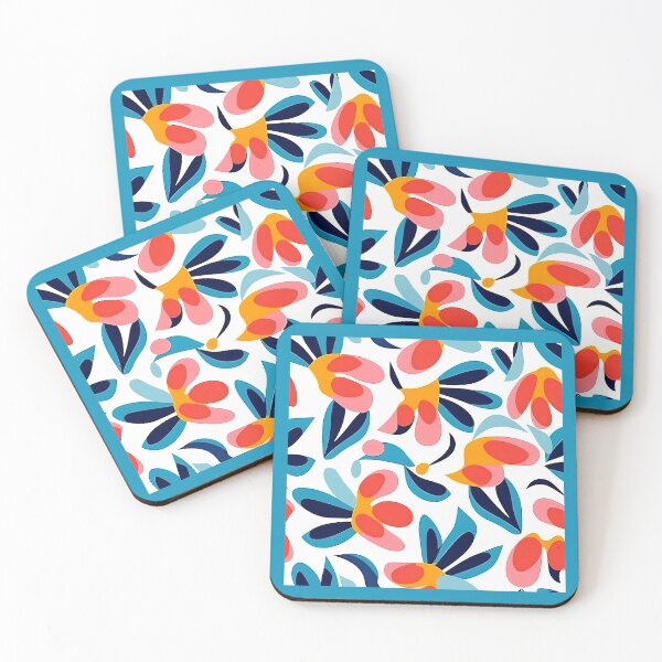 Item preview, Abstract Birds and Flowers for Summer & Spring designed and sold by chocolatefund.