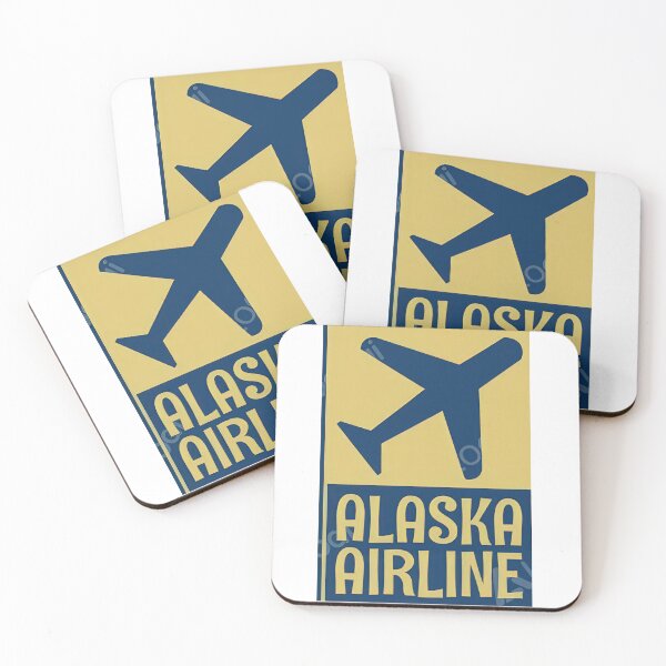 Item preview,  Alaska airlines drawing logo aviation designed and sold by Expressions-Sel.